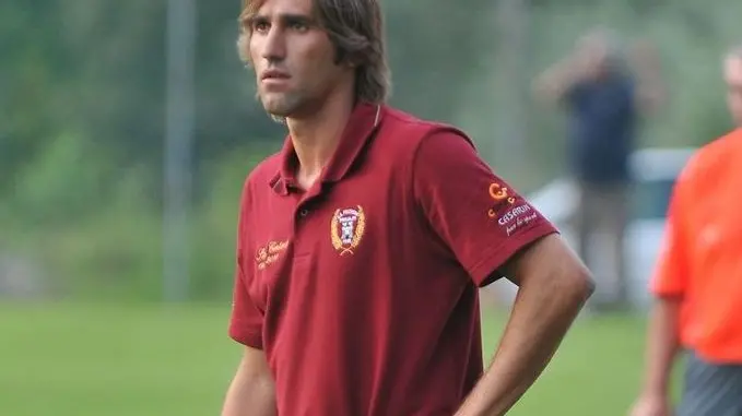 Michele Baldi quando era alla Feltrese