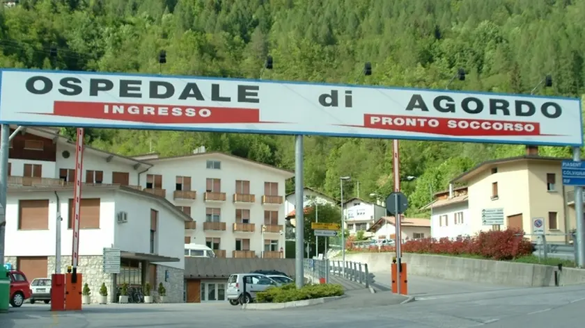 L'ospedale di Agordo