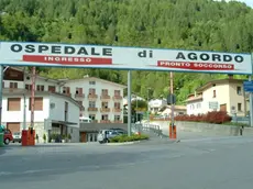 L'ospedale di Agordo