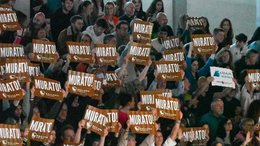 I tifosi del Belluno Volley sognano la promozione in A2