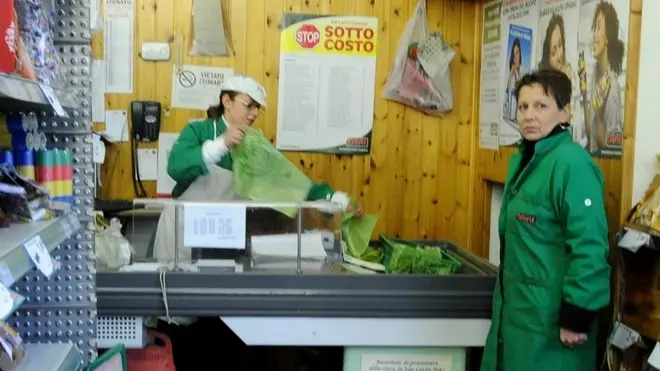Interviste al Crai dopo la rapina