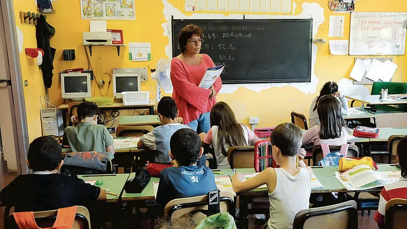 Studenti al primo giorno di scuola: si inizia a far sentire l’onda lunga della denatalità in provincia