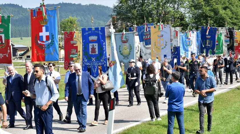 La manifestazione in Cansiglio