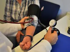 The family doctor – here in his surgery – fulfils an important task in the health system, whether during consultation or home visits. Photo: September 14, 2014. - Infophoto