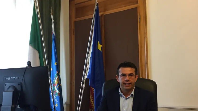 Il presidente della Provincia e sindaco di Longarone, Roberto Padrin