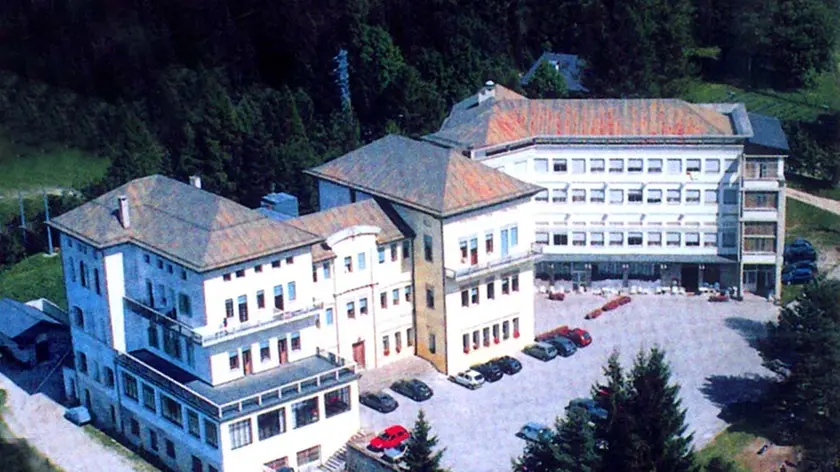 L'ex preventorio di Laggio di Cadore