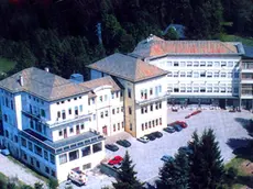 L'ex preventorio di Laggio di Cadore