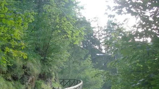 Il parco del Roccolo a Pieve di Cadore