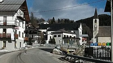 L’ingresso di Gosaldo