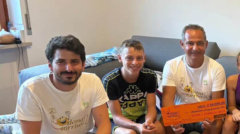 Quest’anno Dona 1 Sorriso ha raccolto ben 68 mila euro