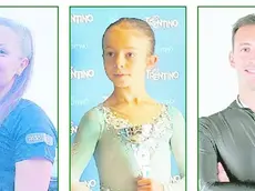 Giulia Zardini Lacedelli, Bianca Soccol e Mattia Gaspari