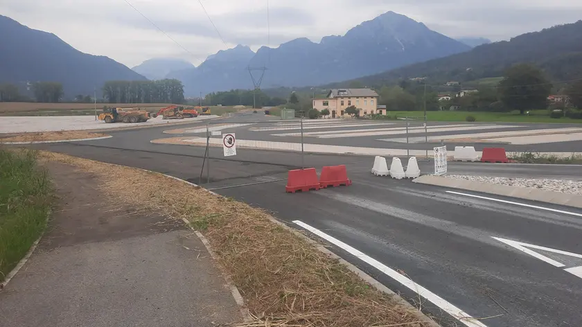 La zona artigianale di Levego