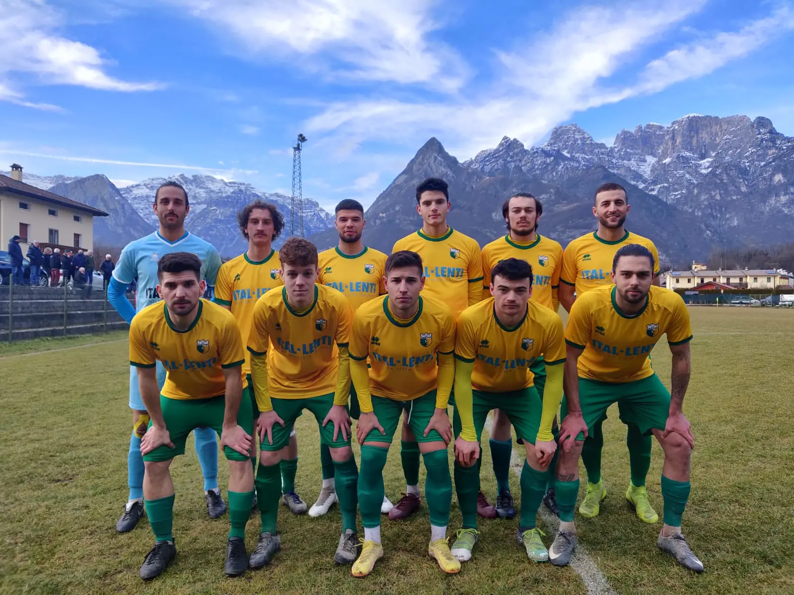 L'Alpago non sfonda in casa di un orgoglioso Fiori Barp. Finisce 1-1 il derby bellunese di Promozione