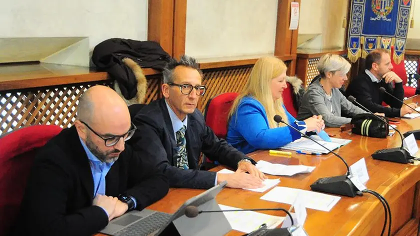 I consiglieri provinciali di centrodestra