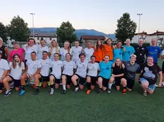 La Dolomiti Bellunesi femminile al primo giorno di raduno