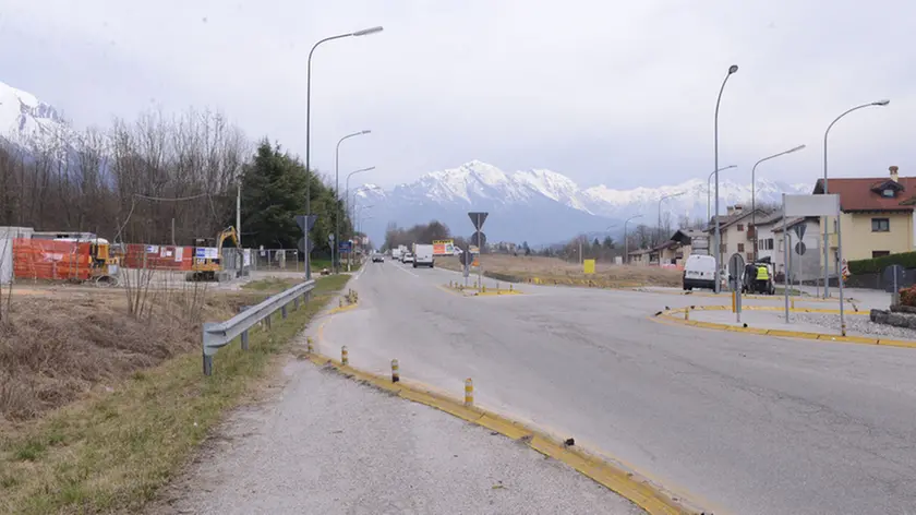 gian paolo perona- perona- belluno- lavori sovrapasso via marisiga