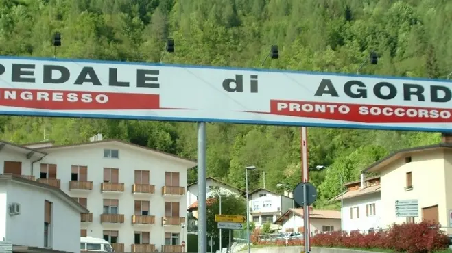 L'ospedale di Agordo