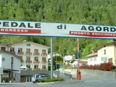 L'ospedale di Agordo