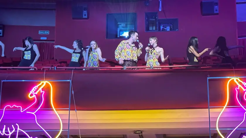 Anteprima di una scena di Bailo Bailo a Madrid