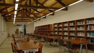 La biblioteca universitaria alle Scuderie napoleoniche