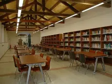 La biblioteca universitaria alle Scuderie napoleoniche