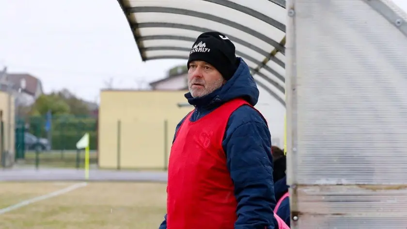 Renato Lauria in panchina a Porto Tolle