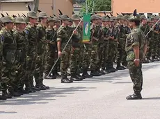 Il Settimo reggimento alpini di stanza a Feltre ha cominciato il trasfe- rimento a Belluno Entro fine anno arriveranno nel capoluogo 700 penne nere