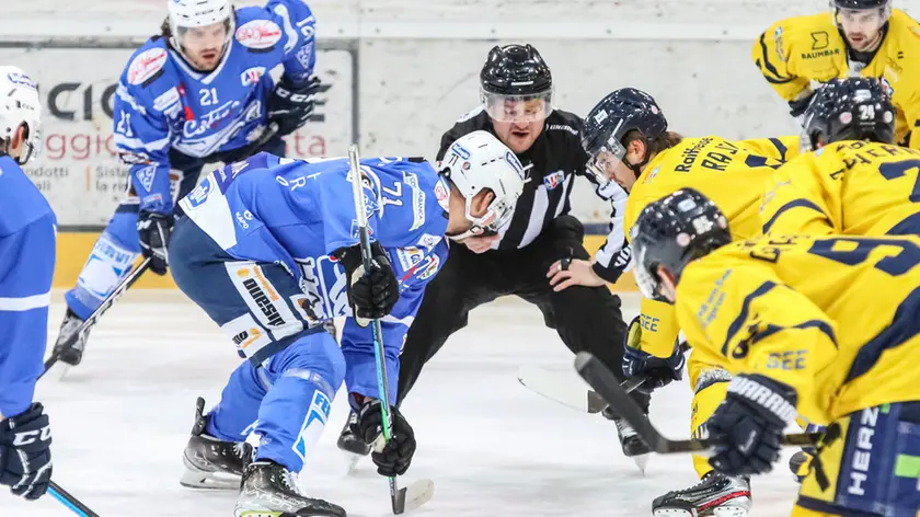 Johansson Mikael - Hockey Ahl - Cortina vs Zell am See - Stadio Olimpico - Da Rin - Perona