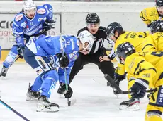 Johansson Mikael - Hockey Ahl - Cortina vs Zell am See - Stadio Olimpico - Da Rin - Perona