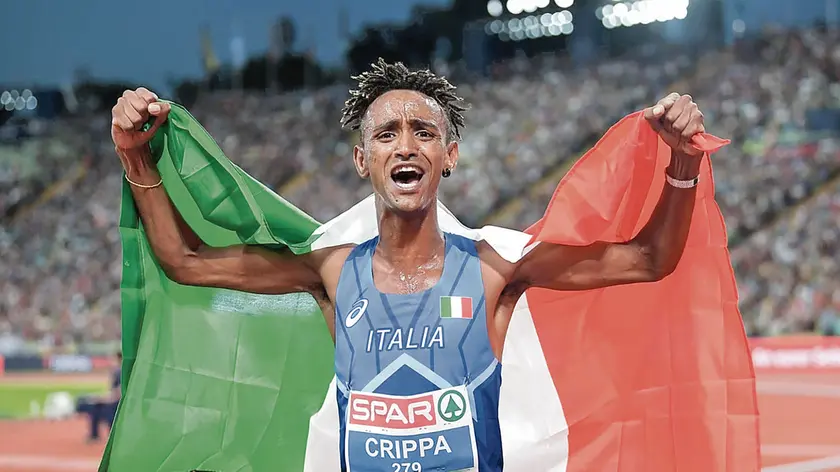 Yeman Crippa, re dei 10000 metri (e bronzo nei 5000) ai campionati Europei di atletica leggera