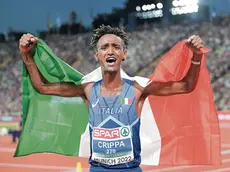 Yeman Crippa, re dei 10000 metri (e bronzo nei 5000) ai campionati Europei di atletica leggera