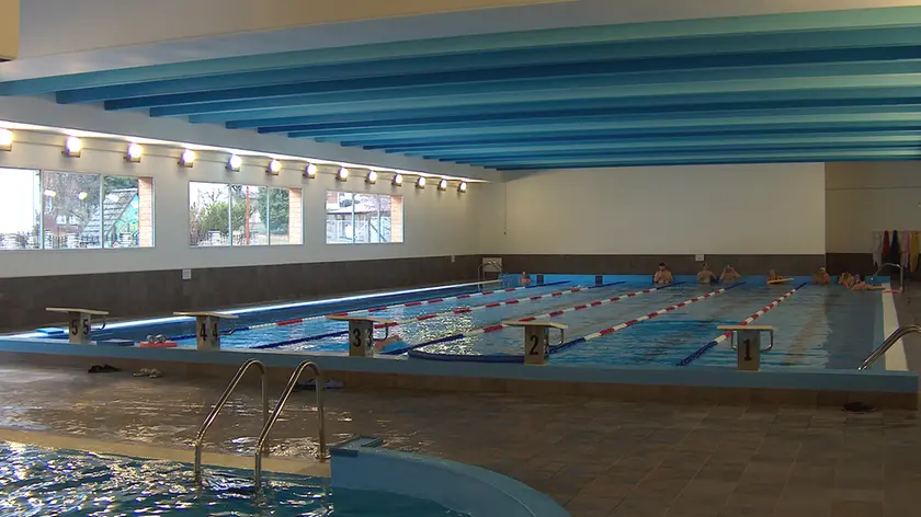La piscina di Tambre