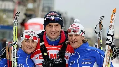 Arianna Follis, Silvio Fauner e Magda Genuin