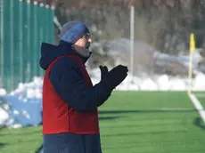 L’allenatore della Dolomiti Renato Lauria