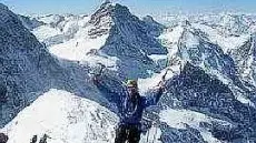 Profit sulla cima dell'Eiger