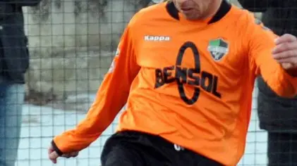 Partita di campionato di Serie D del l'Union Ripa Fenadora al campo di Pedavena