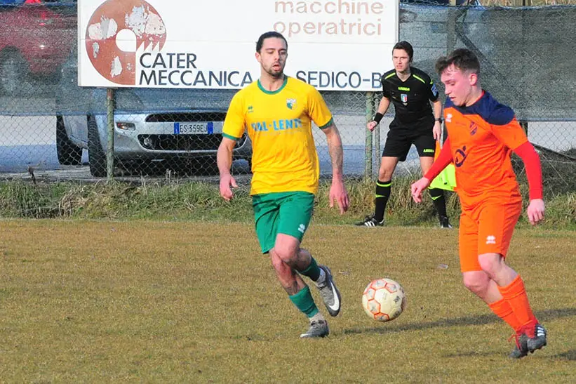 L'Alpago non sfonda in casa di un orgoglioso Fiori Barp. Finisce 1-1 il derby bellunese di Promozione