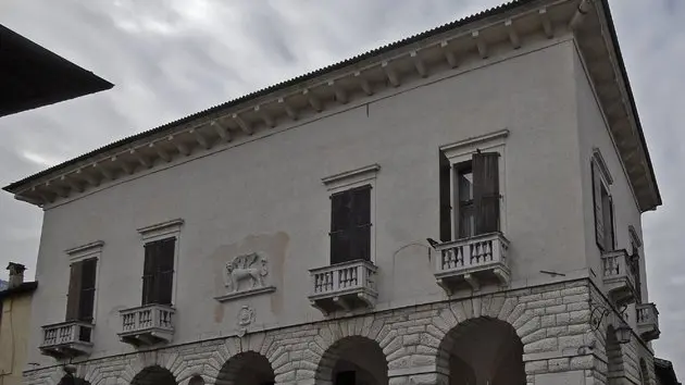 Feltre, 21 febbraio 2007. Il teatro della sena