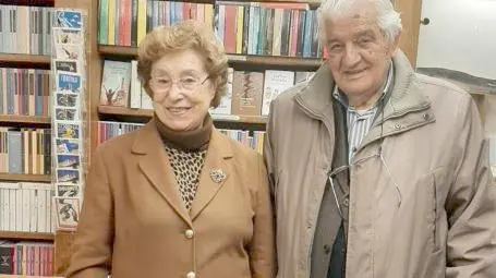 Ilario Sovilla e la moglie Giovanna Mattiazzi
