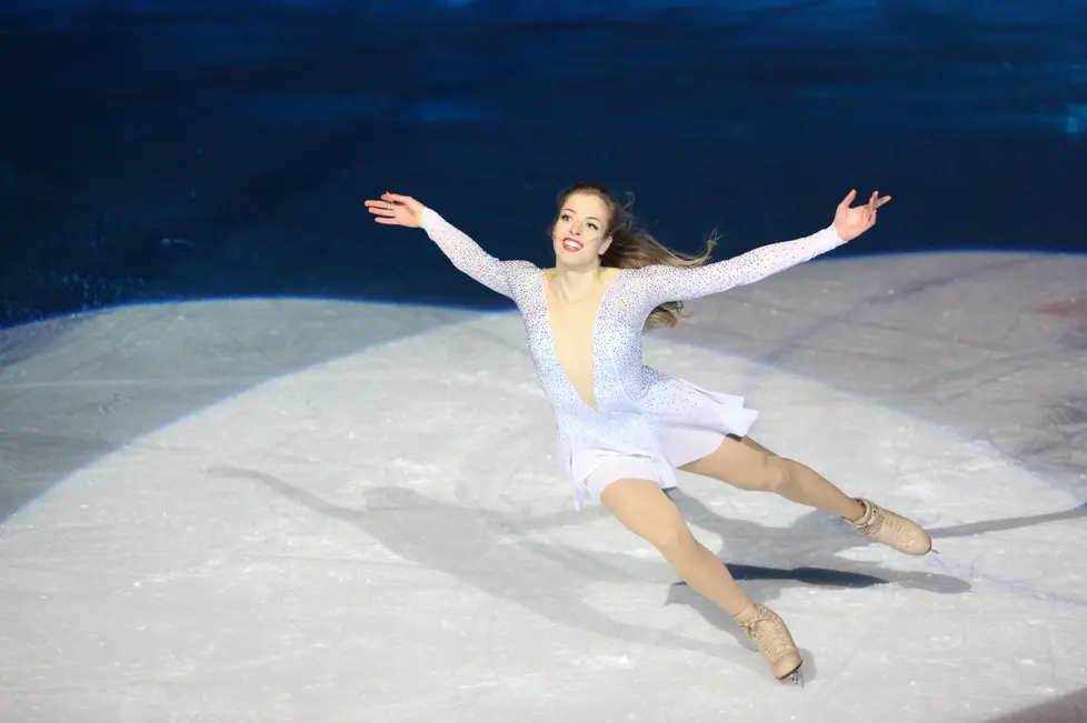 Stefano Da Rin Puppel-Perona-Cortina d'Ampezzo-Stars on Ice-Kostner Carolina