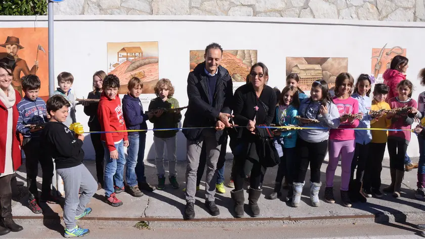 gian paolo perona- perona- belluno- inaugurazione murales