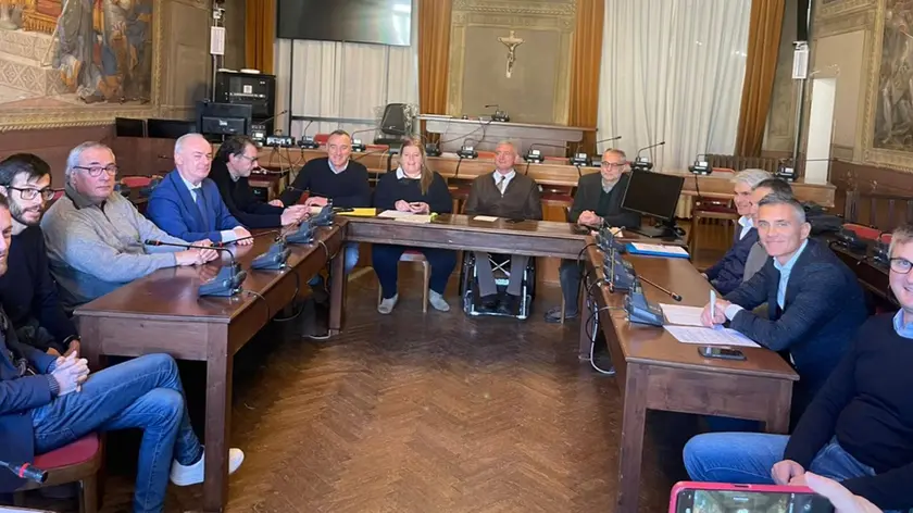 Gli amministratori presentano i progetti del Sus, lo sviluppo urbano sostenibile