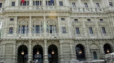 Il «Palazzaccio» che ospita la Corte di Cassazione