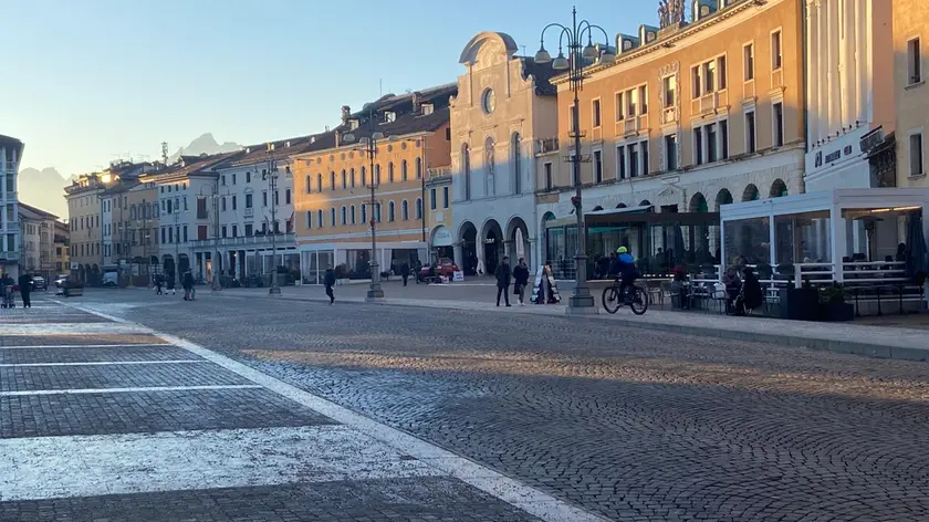 Piazza Martiri di Belluno