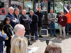 Presentazione dei nuovi autobus urbani di Dolomiti Bus