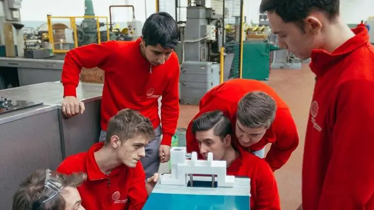 Studenti dell’Its Meccatronico: Confindustria punta tutto sulla formazione