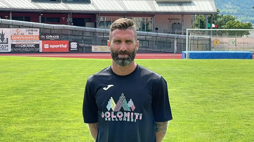 Andrea Sivilla, nuovo attaccante della Dolomiti Bellunesi