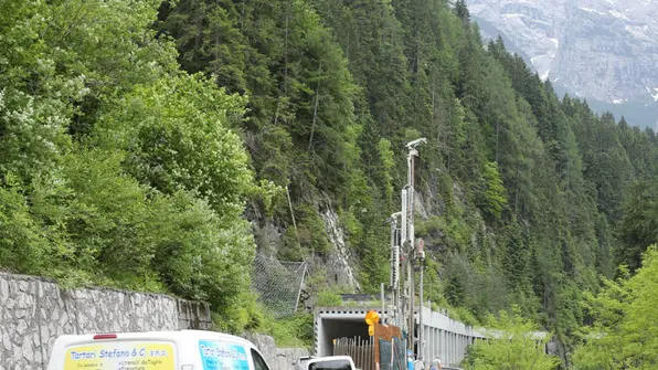 Stefano Da Rin Puppel-Perona-Santo Stefano di Cadore-Cantiere Prolungamento Paramassi Coltrondo