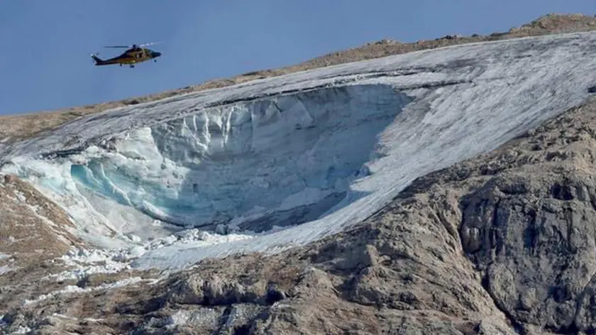 La tragedia della Marmolada