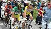 La tappa delle Tre Cime nella scorsa edizione del Giro d'Italia